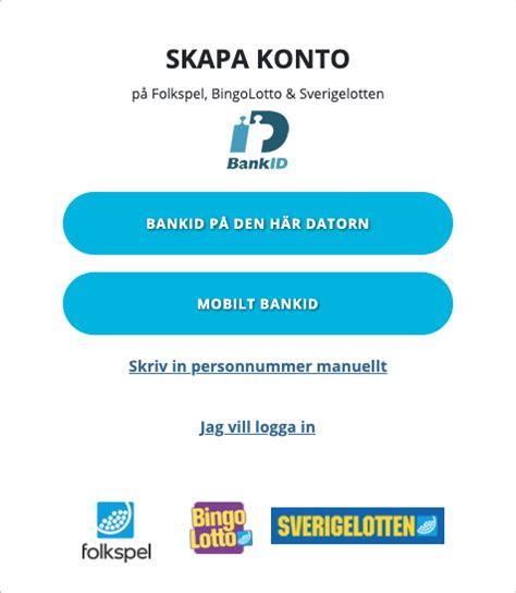 folkspelskonto|Bekrafta.